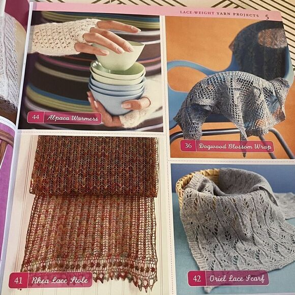 101 Designer One-Skein Wonders: A World of Possibilities Inspired - Picture 5 of 9